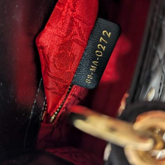 Mini Lady Dior Bag - Picture 12 of 16